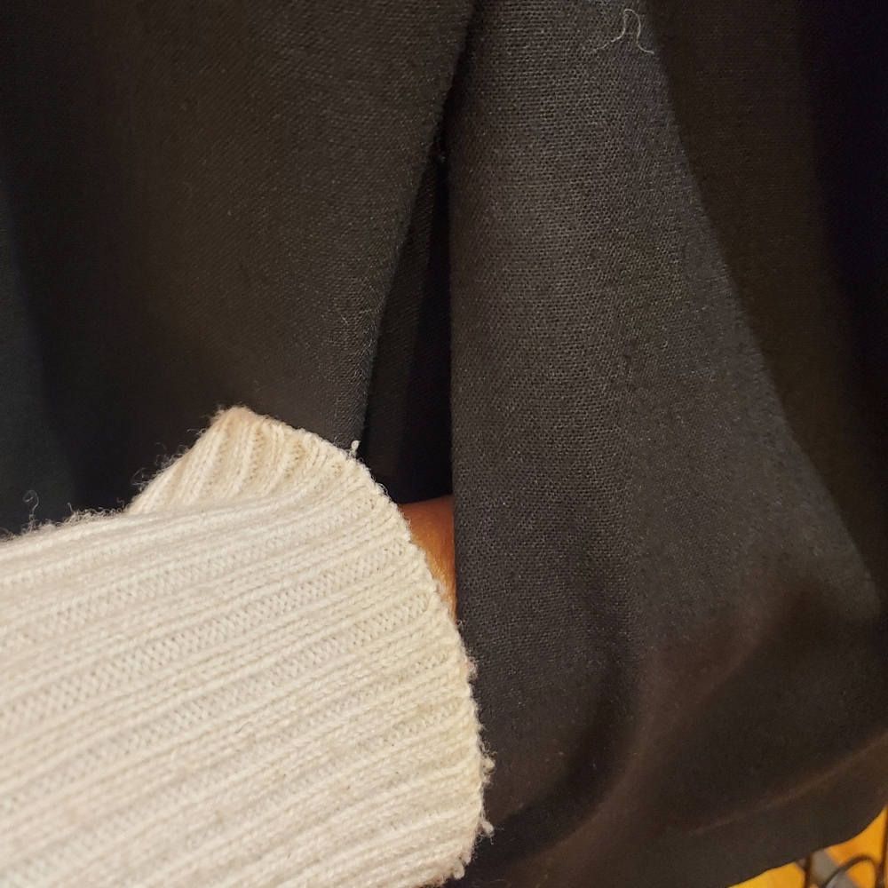 Zara Woman Black Lightweight Jacket - Picture 8 of 14